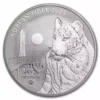 2023 1oz South Korea Tiger .999 Silver Coins