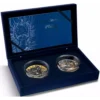 2023 2 x 5oz Ivory Coast Dragon Signature Edition .999 Silver Coin Set