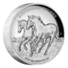 2023 2oz Australia Brumby .9999 Silver High Relief Proof Coin