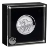 2023 2oz Australia Brumby .9999 Silver High Relief Proof Coin