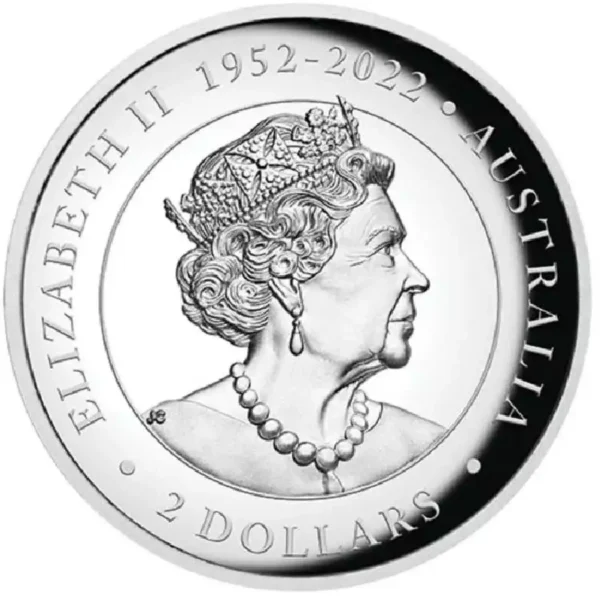 2023 2oz Australia Brumby .9999 Silver High Relief Proof Coin