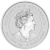 2023 2oz Australian Perth Mint Silver Lunar Series III: Year of the Rabbit