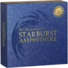 2023 2oz Cameroon Starburst Amphithere .999 Silver Antiqued coin