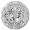 2023 2oz Germania .9999 Silver Allegories: Galia and Germania Coin