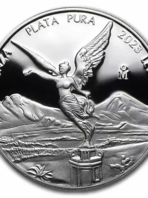 2023 2oz Mexican Proof .999 Silver Libertad
