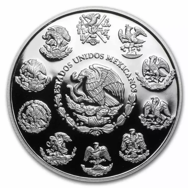 2023 2oz Mexican Proof .999 Silver Libertad