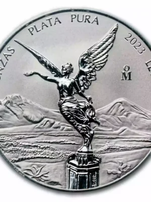2023 2oz Mexican Reverse Proof .999 Silver Libertad