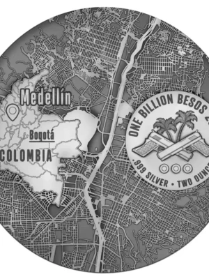 2023 2oz Pablo Escobar .999 Silver Coin