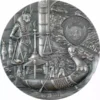 2023 2oz Palau Afterlife & Rites of Passage Egyptians .999 Silver Coin