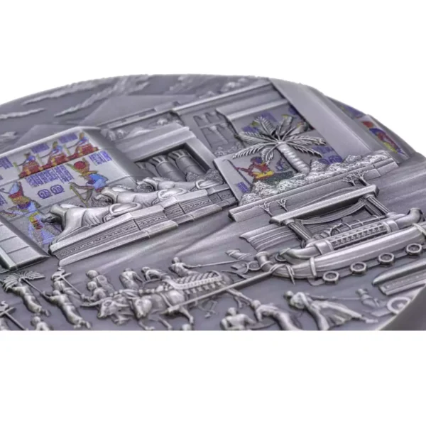 2023 2oz Palau Afterlife & Rites of Passage Egyptians .999 Silver Coin