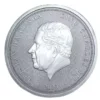 2023 2oz Tristan da Cunha Queen Elizabeth and the Lion .999 Silver Coin