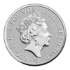 2023 2oz British The Royal Tudor Beast Yale Of Beaufort Silver