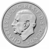2023 2oz  Tudor Beasts Series - The Bull of Clarence .9999 Silver BU Coin