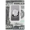 2023 50g .999 Silver Pamp Suisse Morgan 0 Bill Bar