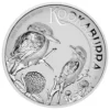 2023 5oz Australia Perth Mint Incused Kookaburra .9999 Silver Coin