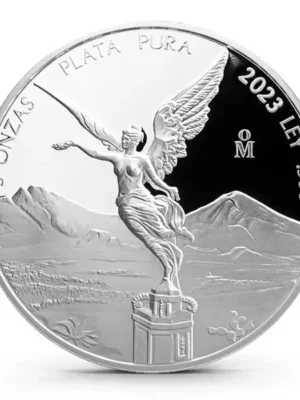 2023 5oz Mexican Proof Silver Libertad
