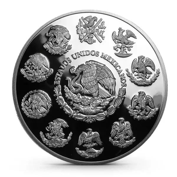 2023 5oz Mexican Proof Silver Libertad