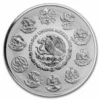 2023 5oz Mexico Libertad Reverse Proof .999 Silver Coin