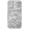 2023 1oz Australian Perth Mint .9999 Silver Dragon rectangular coin