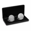 2023 2x1oz Britannia Proof x Reverse Proof .999 Silver Coin Set