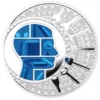 2023 17.5g Cameroon Key of Knowledge .999 Silver Coin