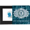 2023 17.5g Cameroon Key of Knowledge .999 Silver Coin