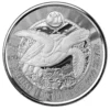 2023 1oz Cayman Islands Loggerhead Turtle .999 Silver Coin