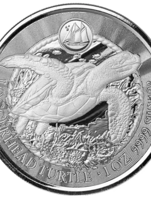 2023 1oz Cayman Islands Loggerhead Turtle .999 Silver Coin