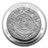 2024 1KG Mexico .999 Silver Aztec Calendar W/Box and COA