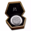 2024 1KG Mexico .999 Silver Aztec Calendar W/Box and COA