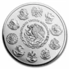 2024 1KG Mexico .999 Silver Aztec Calendar W/Box and COA