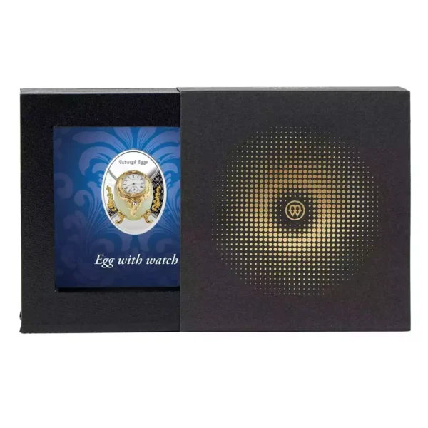 2023 16.81g Niue Faberge Egg Watch .999 Silver Coin