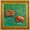 2023 1oz Niue Two Crabs by Vincent Van Gogh .999 Silver Coin