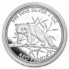 2023 1oz Republic of Chad Red Panda .999 Silver Coin