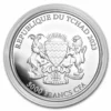 2023 1oz Republic of Chad Red Panda .999 Silver Coin