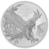 2023 1oz South Korea .9999 Silver Phoenix BU Medal