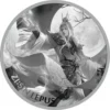 2023 1oz South Korea .9999 Silver ZiSin Lepus BU Medal