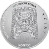 2023 1oz South Korea .9999 Silver ZiSin Lepus BU Medal