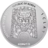 2023 1oz South Korea Chiwoo Cheonwang .999 Silver Bu Medal