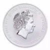 2022 Tuvalu 1oz Gods of Olympus "Hera" .9999 Silver Coin