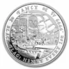 2023 1oz Tuvalu .999 Silver Black Flag: The Fancy BU