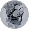 2023 Tuvalu 1oz Gods of Olympus "Apollo" .9999 Silver Coin