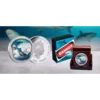2023 1oz Tuvalu Australia's Tiger Shark .999 Silver Coin
