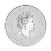 2024 1oz Australia Perth Mint Lunar Series III - Year of the Dragon .9999 Silver BU Coin