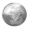 2024 1/2 oz The Isle of Man The Noble .999 Silver BU Coin