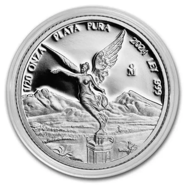 2024 1/20oz Mexican Proof .999 Silver Libertad