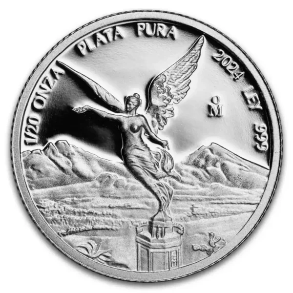 2024 1/20oz Mexican Proof .999 Silver Libertad