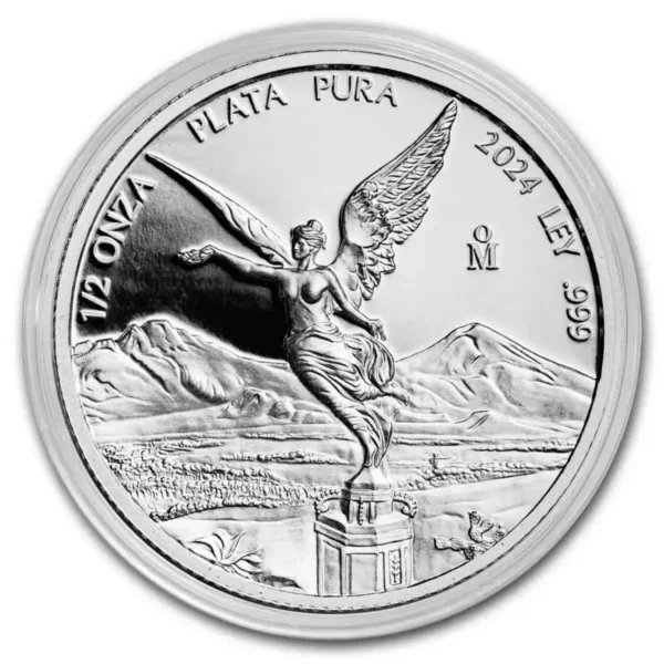 2024 1/2oz Mexican Proof .999 Silver Libertad