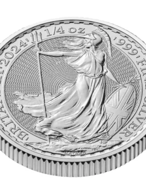 2024 1/4oz Britannia .999 Silver Coin