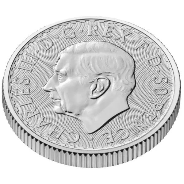 2024 1/4oz Britannia .999 Silver Coin